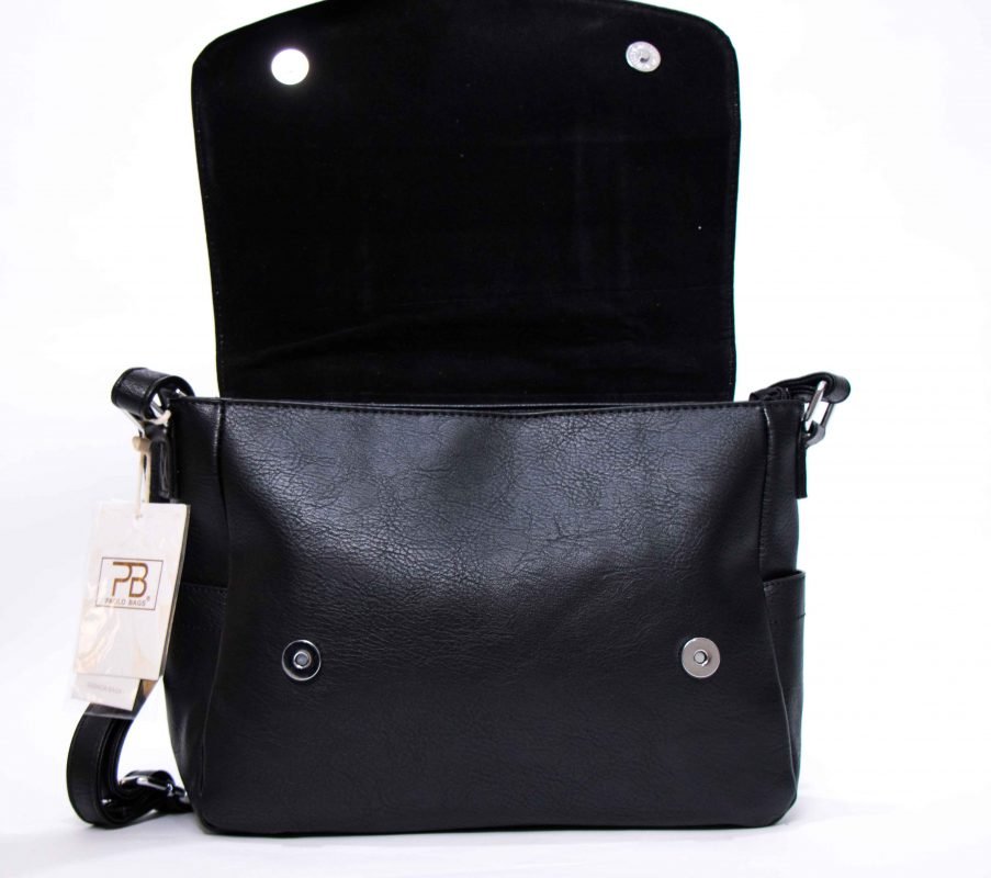 Sac bandoulière " Paola Bags " à triple compartiments avec deux