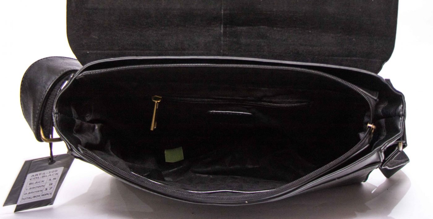 Sac Bandoulière Vintage LAMARTHE En Cuir - Grand Modèle Authentique, Occasion