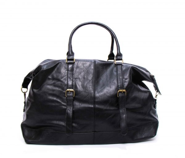 Grand cabas " Paolo Bags " - Noir – Image 7