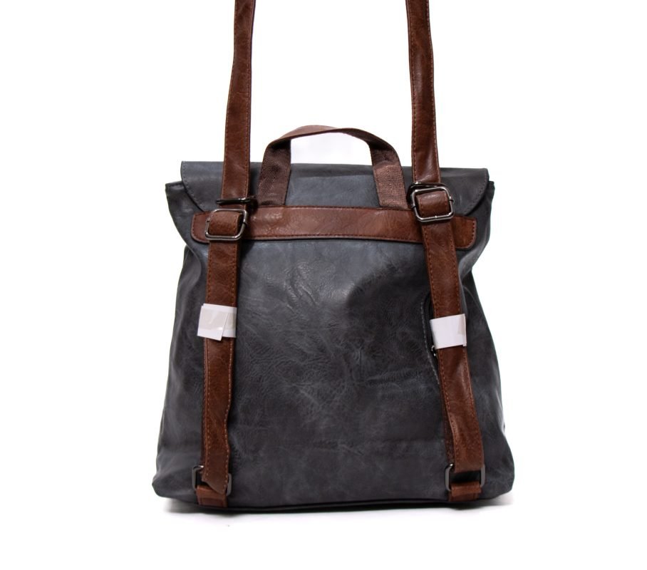GUESS Sac à dos de loisirs gris foncé pour homme - Milano