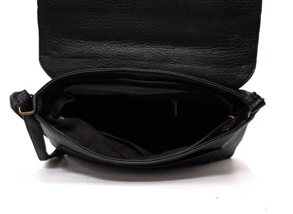 Sac bandoulière " Sara Fashion Bags " - Noir – Image 8