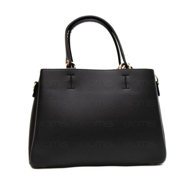 Sac à main "Gallantry Paris" collection 2022 en cuir pu - Noir – Image 7