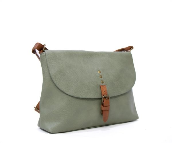 Sac bandoulière " Sara Fashion Bags " -  Vert pastel – Image 3