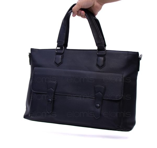Grand sac cartable " Aurora Bolsos " - Noir – Image 6