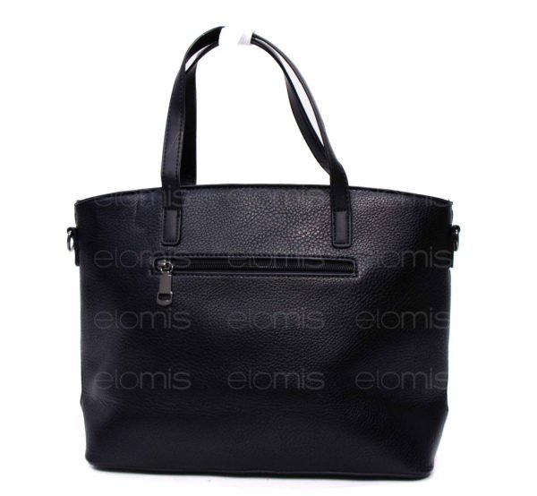 Sac à main " Paolo Bag " - Noir – Image 5